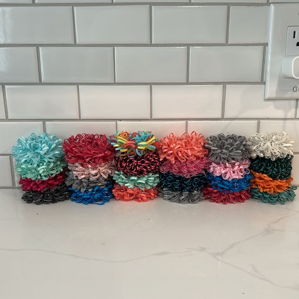 BUNDLE 24 pc HAIR TIES - Picture 12 of 14